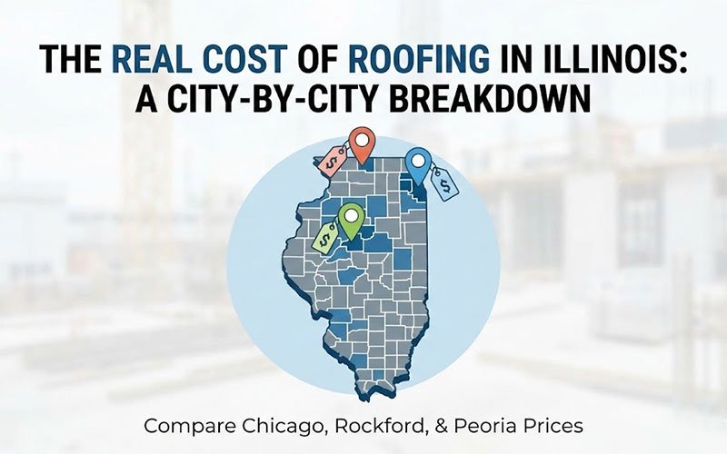 The Real Cost of Roofing in Illinois: A City-by-City Breakdown