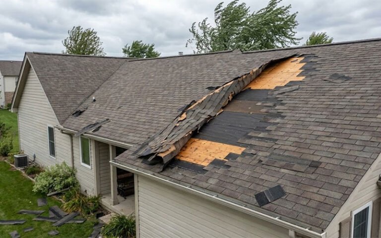 Zippering Rooof The “Zipper Effect”: How Illinois Winds Destroy Shingle Roofs – Paws ...